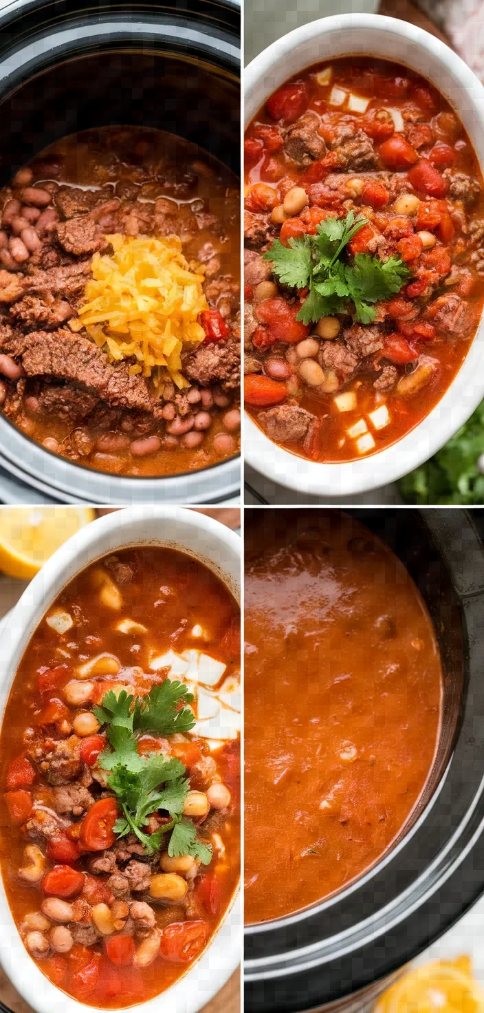 A photo of Crock Pot Taco Soup Recipe