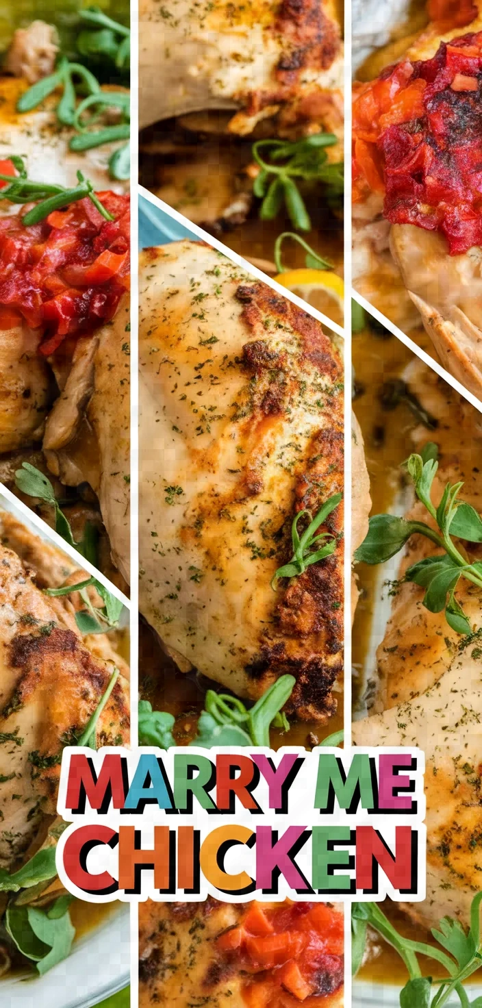 A photo of Marry Me Chicken Recipe