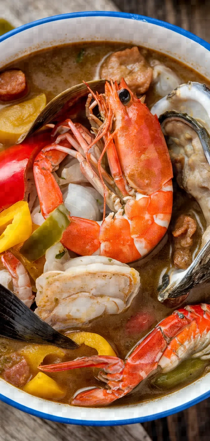 Photo of Louisiana Seafood Gumbo Recipe