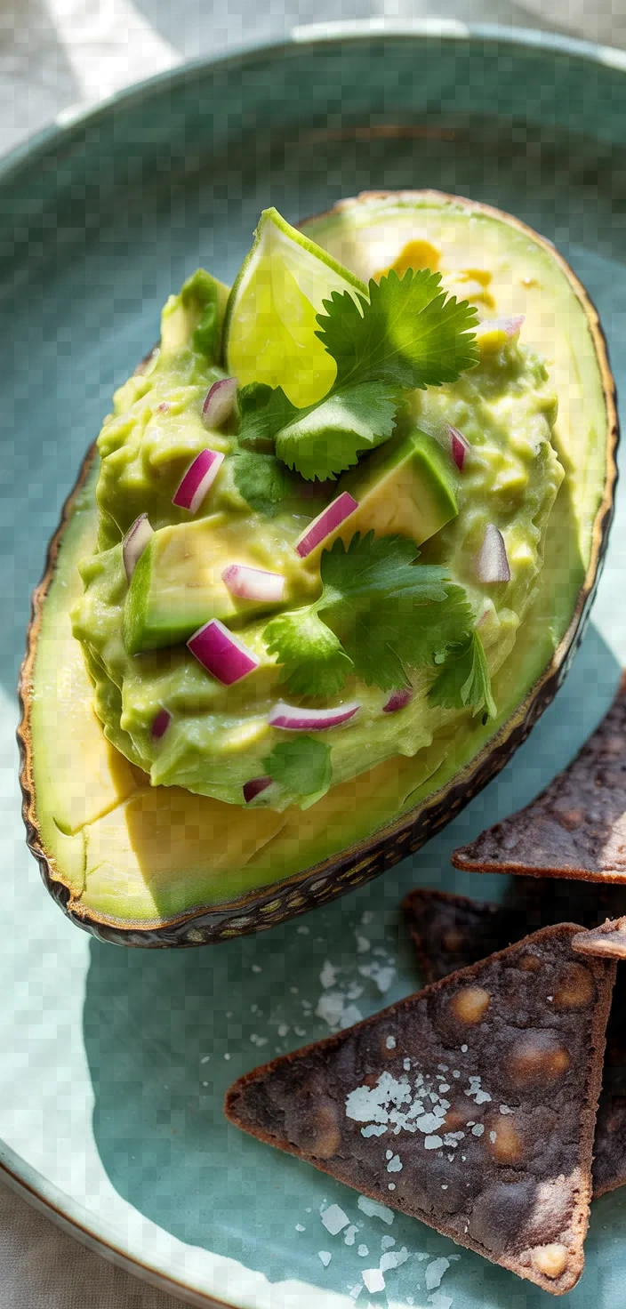 Avocado Boat Dip Recipe