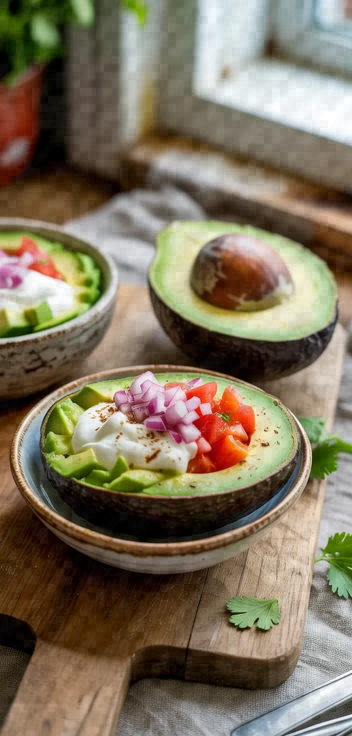 Ingredients photo for Avocado Boat Dip Recipe