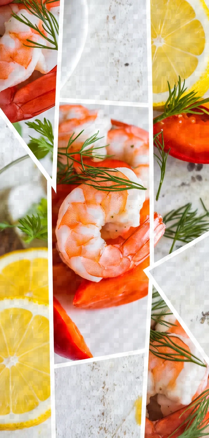 A photo of Lemon Dill Shrimp Olive Antipasto Recipe