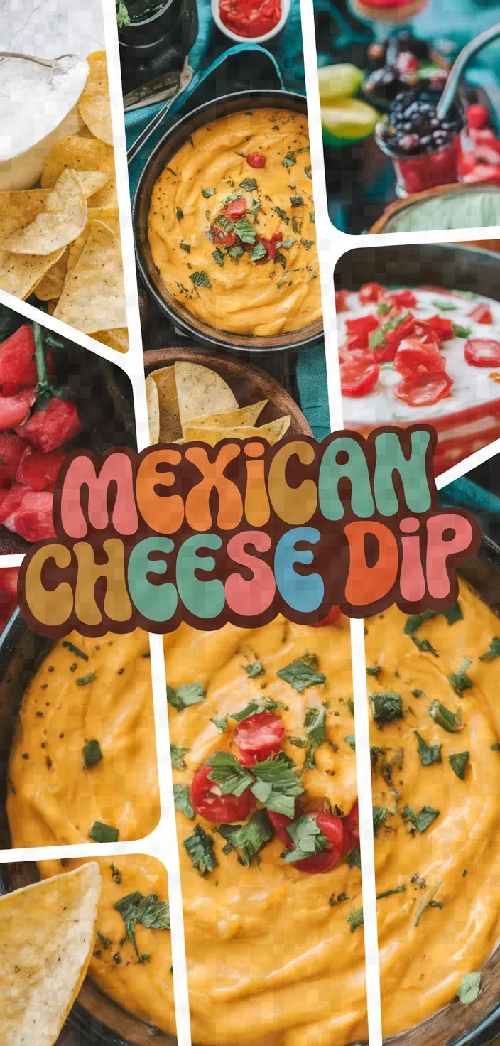 A photo of Mexican Restaurant Style Cheese Dip Recipe