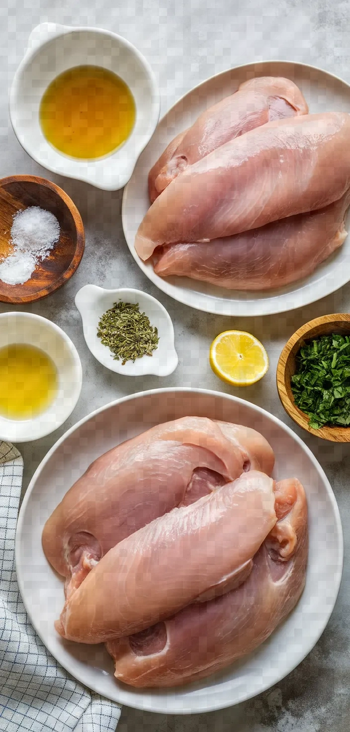 Ingredients photo for Easy Baked Honey Dijon Chicken Recipe