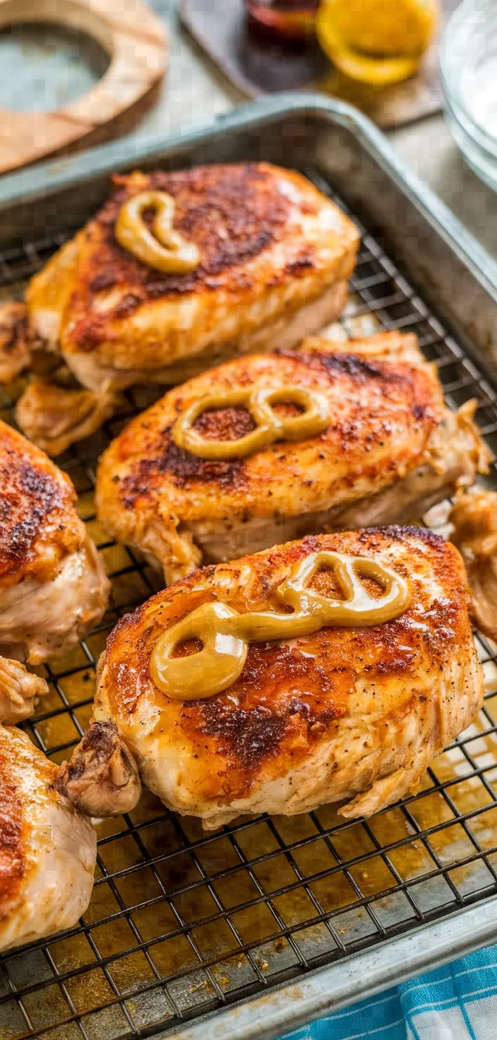 Photo of Easy Baked Honey Dijon Chicken Recipe