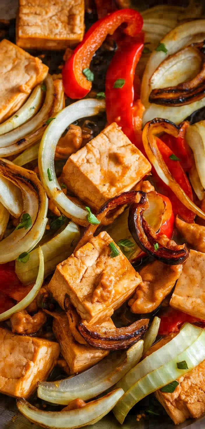 Photo of Ginger Soy Tofu Stir Fry Recipe