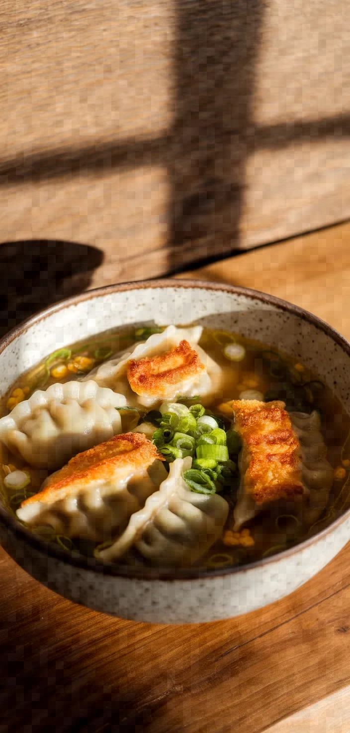 Photo of Potsticker Soup Recipe