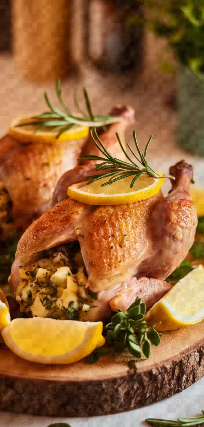 Photo of Stuffed Cornish Game Hens Recipe