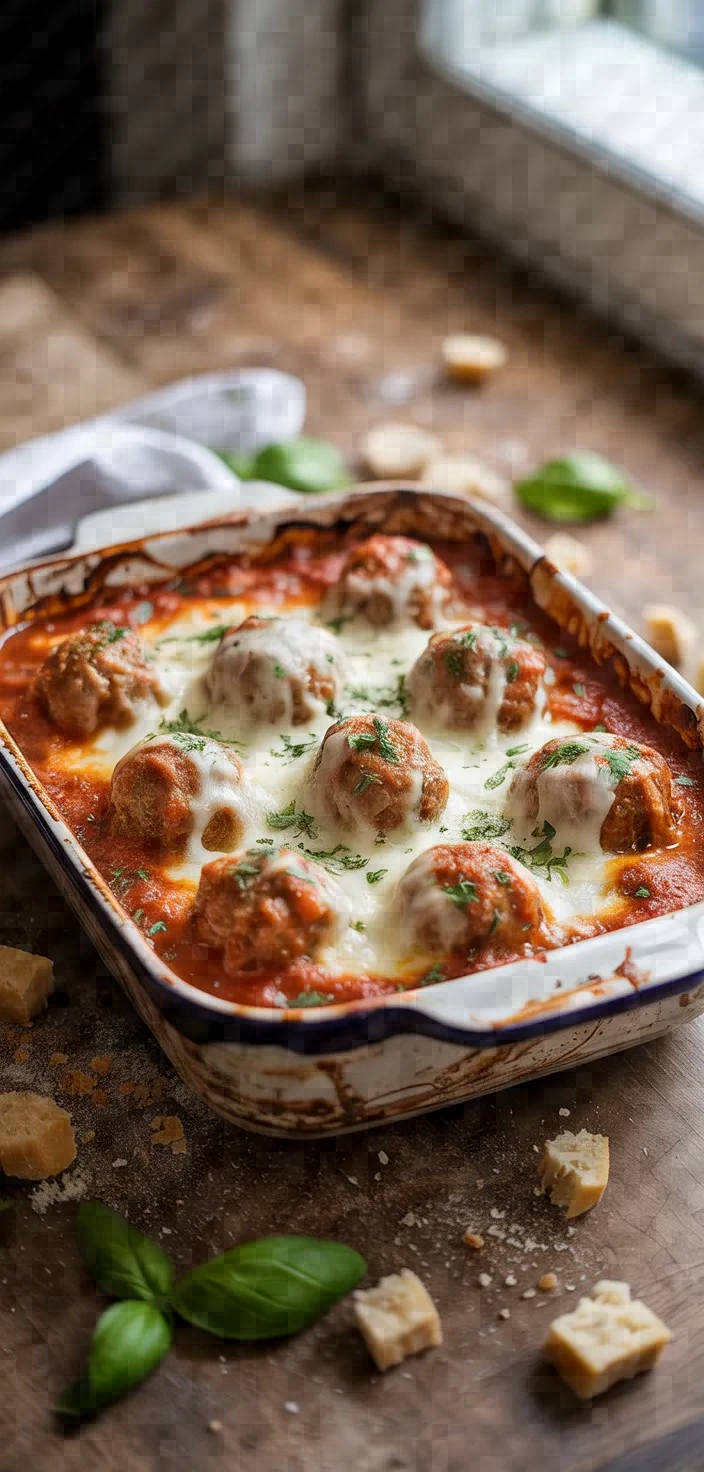 Photo of Dump And Bake Meatball Casserole Recipe