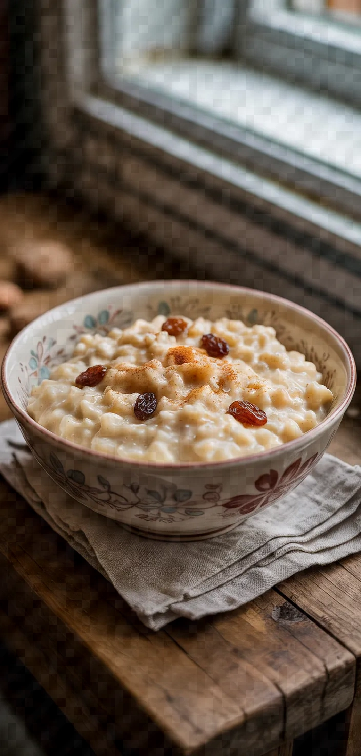 Moms Old Fashioned Rice Pudding Recipe